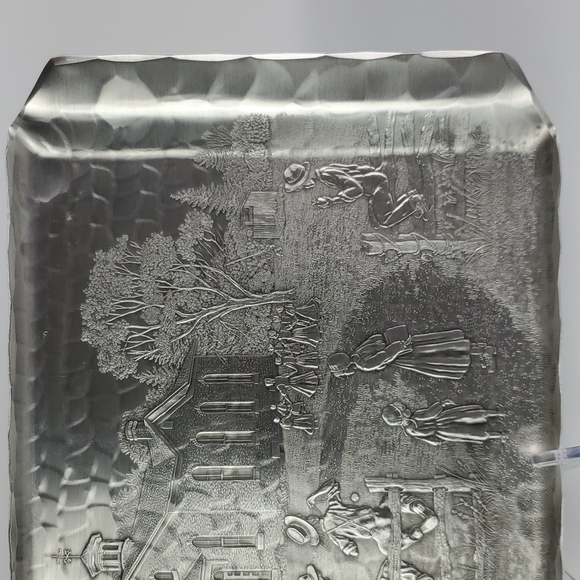 Wendell August Aluminum Handmade Tray  BNIB - Picture 4 of 12